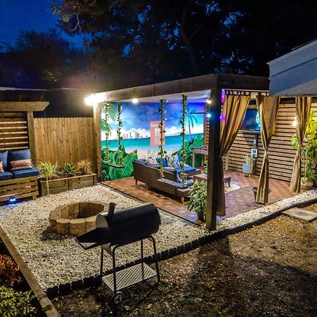 Luxury 5-Br House, Tampa Downtown With Cottage Ngoại thất bức ảnh