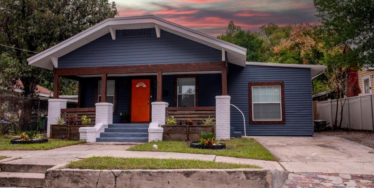 Luxury 5-Br House, Tampa Downtown With Cottage Ngoại thất bức ảnh