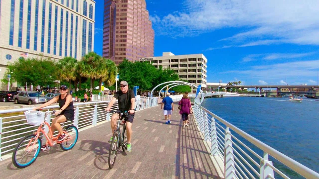 Luxury 5-Br House, Tampa Downtown With Cottage Ngoại thất bức ảnh
