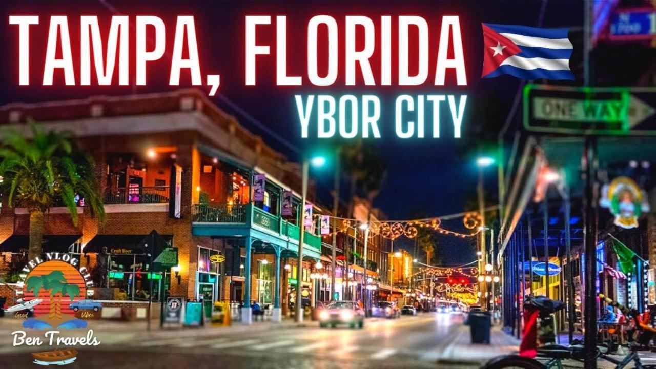 Luxury 5-Br House, Tampa Downtown With Cottage Ngoại thất bức ảnh