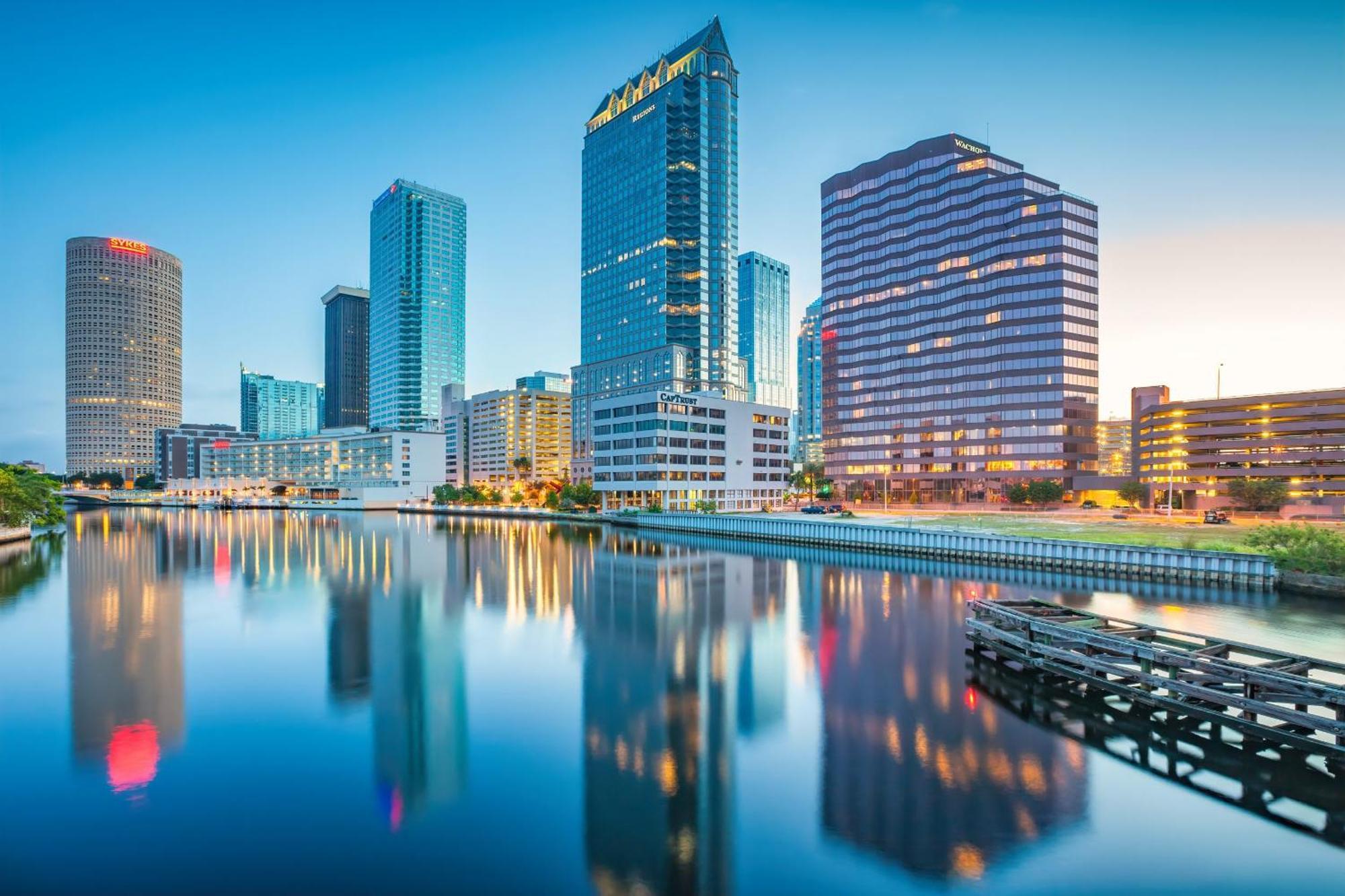 Luxury 5-Br House, Tampa Downtown With Cottage Ngoại thất bức ảnh